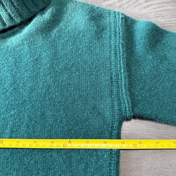 Sundance SONJA CASHMERE DRESS Evergreen Size XS - Picture 5 of 8